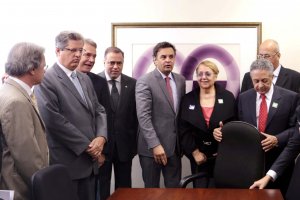 2014 - Reunião de apoio ao Aécio Neves